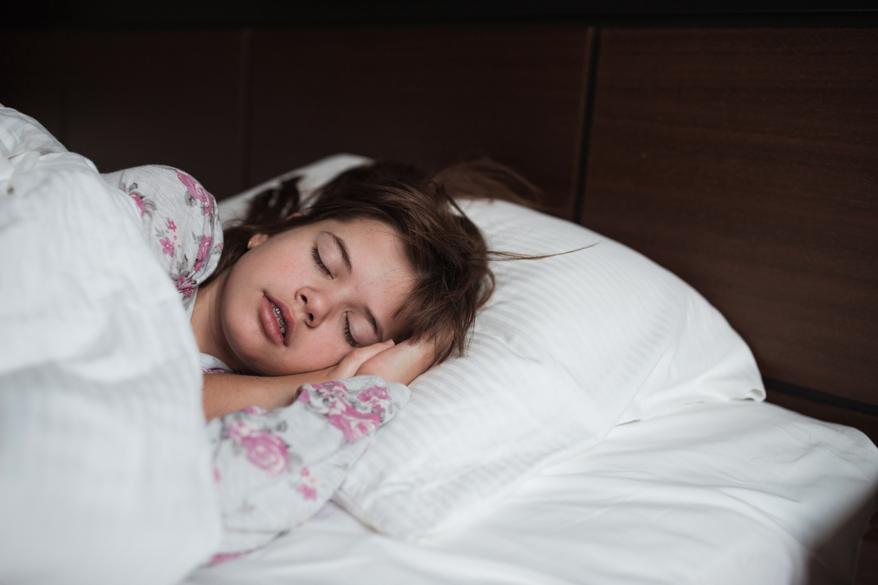 Respiración oral en niños: efectos y solución
