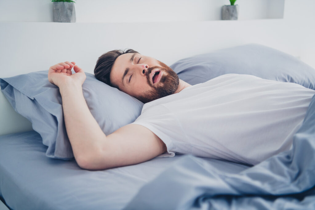 Apnea del sueño y tratamiento dental