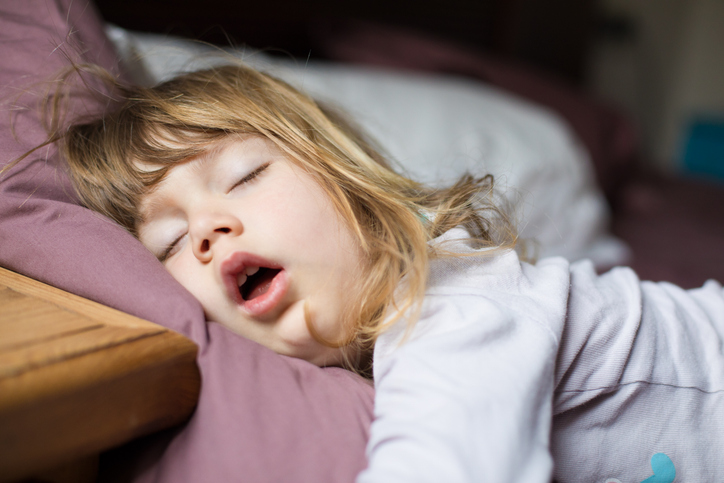 Apnea del sueño en niños